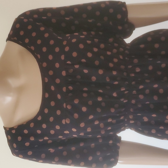 Everly Polka Dot Dress - Picture 2 of 8